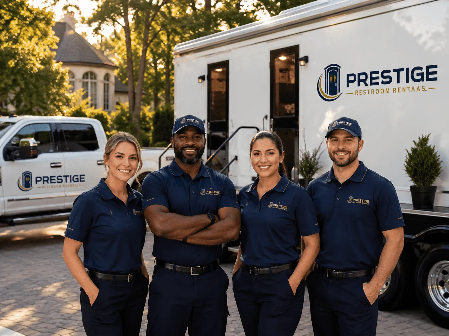 Trusted Luxury Portable Restrooms company in Bainbridge, IN