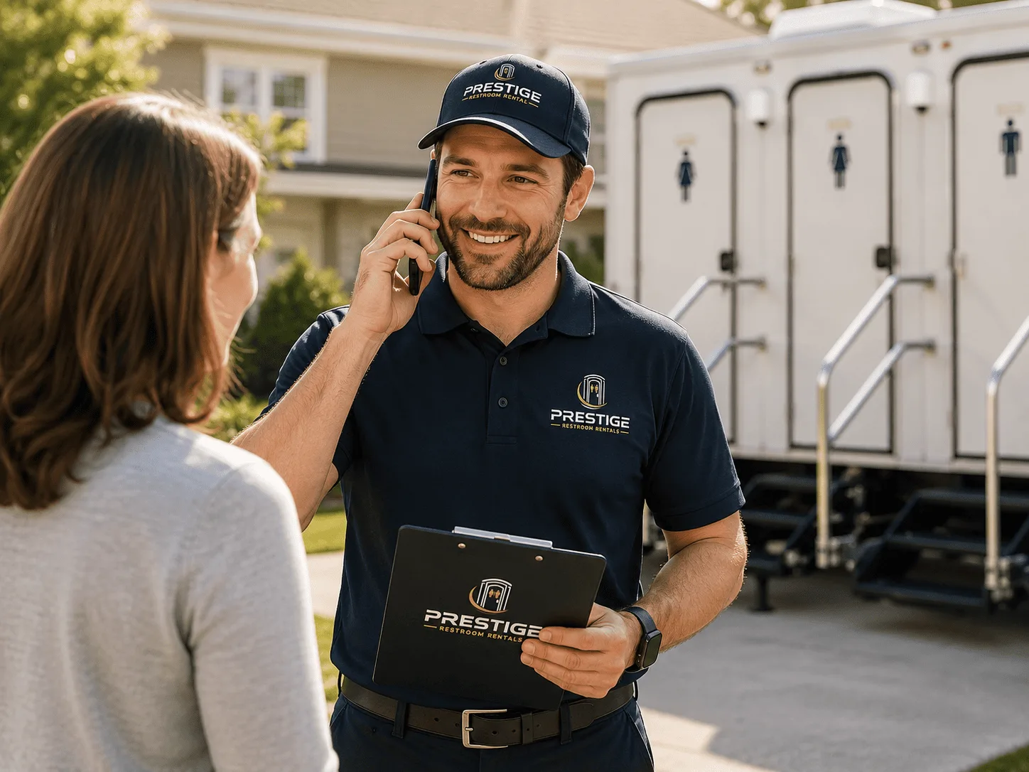 Luxury Portable Restrooms FAQs in Bainbridge, IN